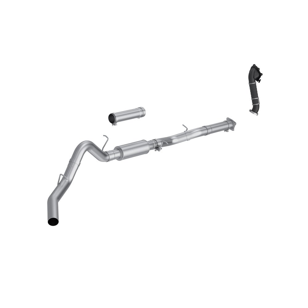 MBRP Exhaust 4in. Cat-Back, Single Side with Downpipe, No Tip