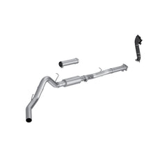 MBRP Exhaust 4in. Cat-Back, Single Side with Downpipe, No Tip