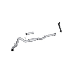 MBRP Exhaust 4in. Cat-Back, Single Side with Downpipe, No Tip