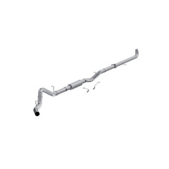 MBRP Exhaust 4in. Downpipe-Back; Single Side