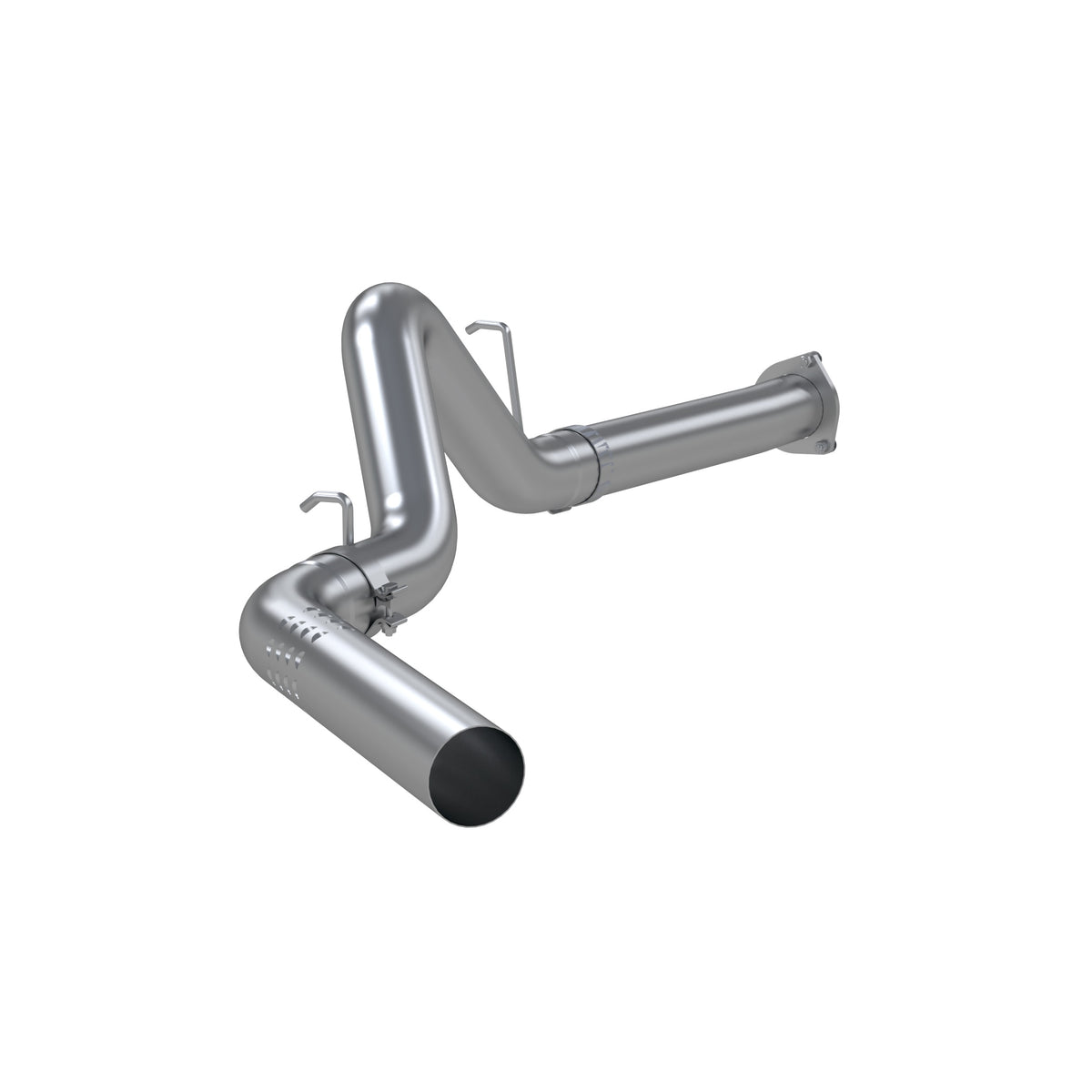 MBRP Exhaust 4in. Filter Back-no muffler; Single Side; T409