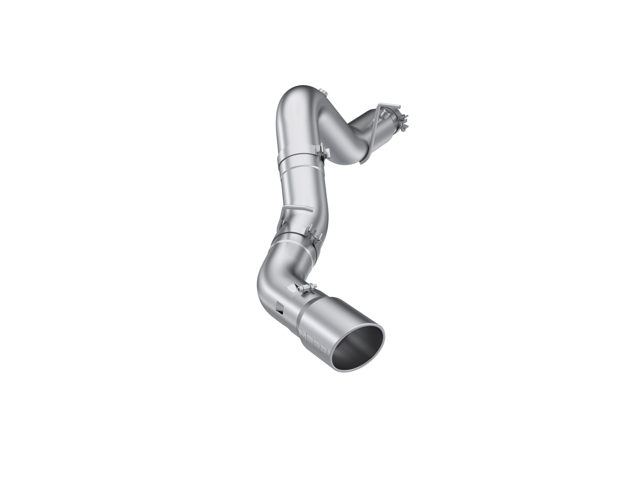 MBRP Exhaust 5in. Filter Back; Single Side; AL