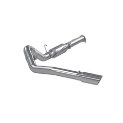 MBRP Exhaust 4in. Cat Back; Single Side Exit; T409