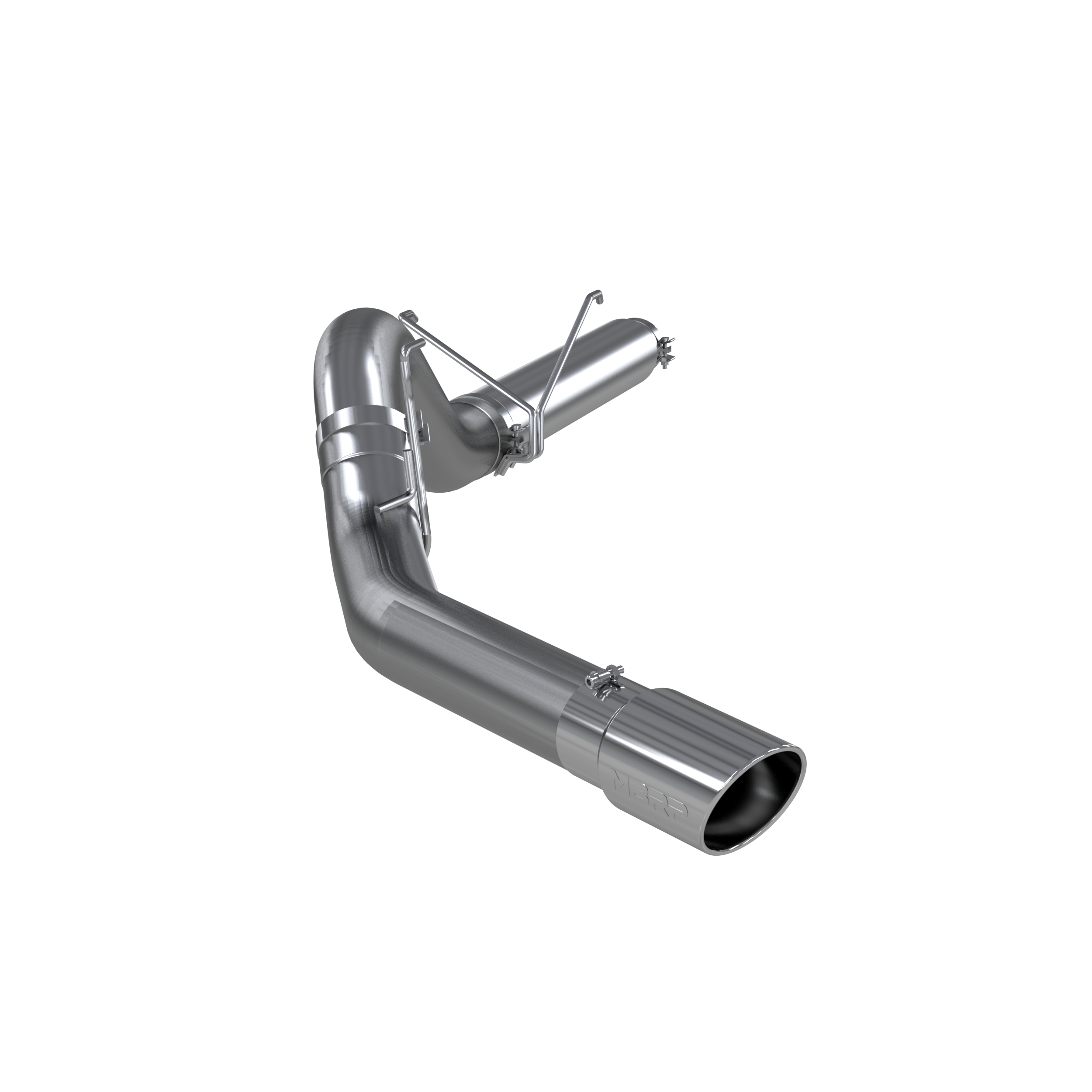 MBRP Exhaust 5in. Filter Back; Single Side; T409