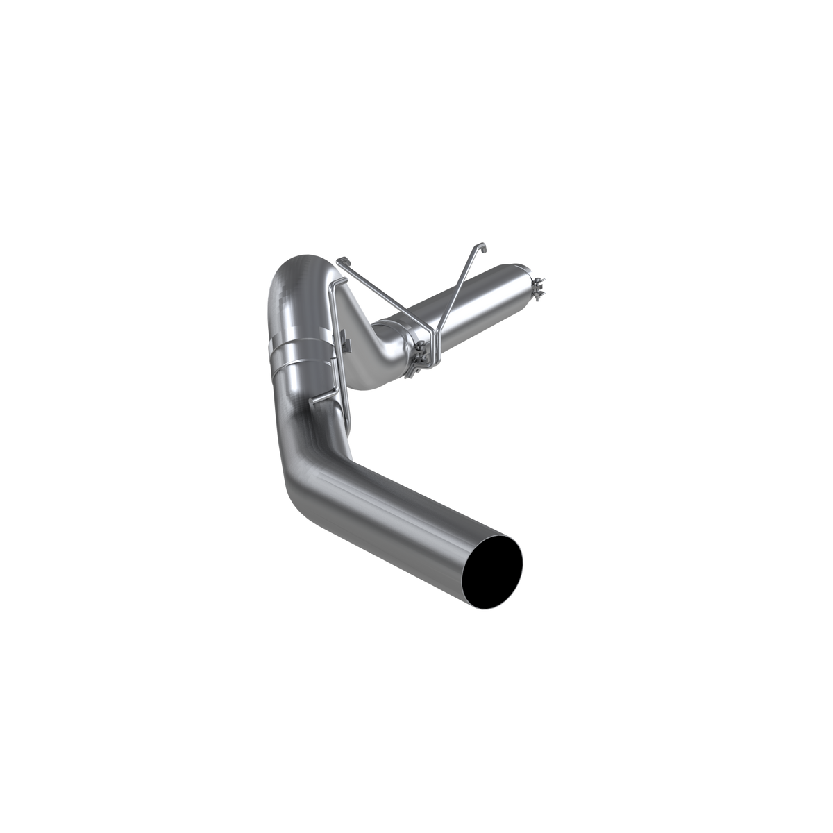 MBRP Exhaust 5in. Filter Back; Single Side; No Muffler; AL