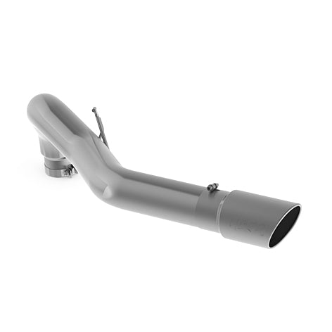 MBRP Exhaust 5in. Filter Back; Single Side Exit; AL