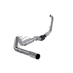 MBRP Exhaust 4in. Turbo Back; Single Side Exit; T304