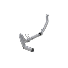 MBRP Exhaust 4in. Filter-Back, Single Side with Downpipe, No Muffler