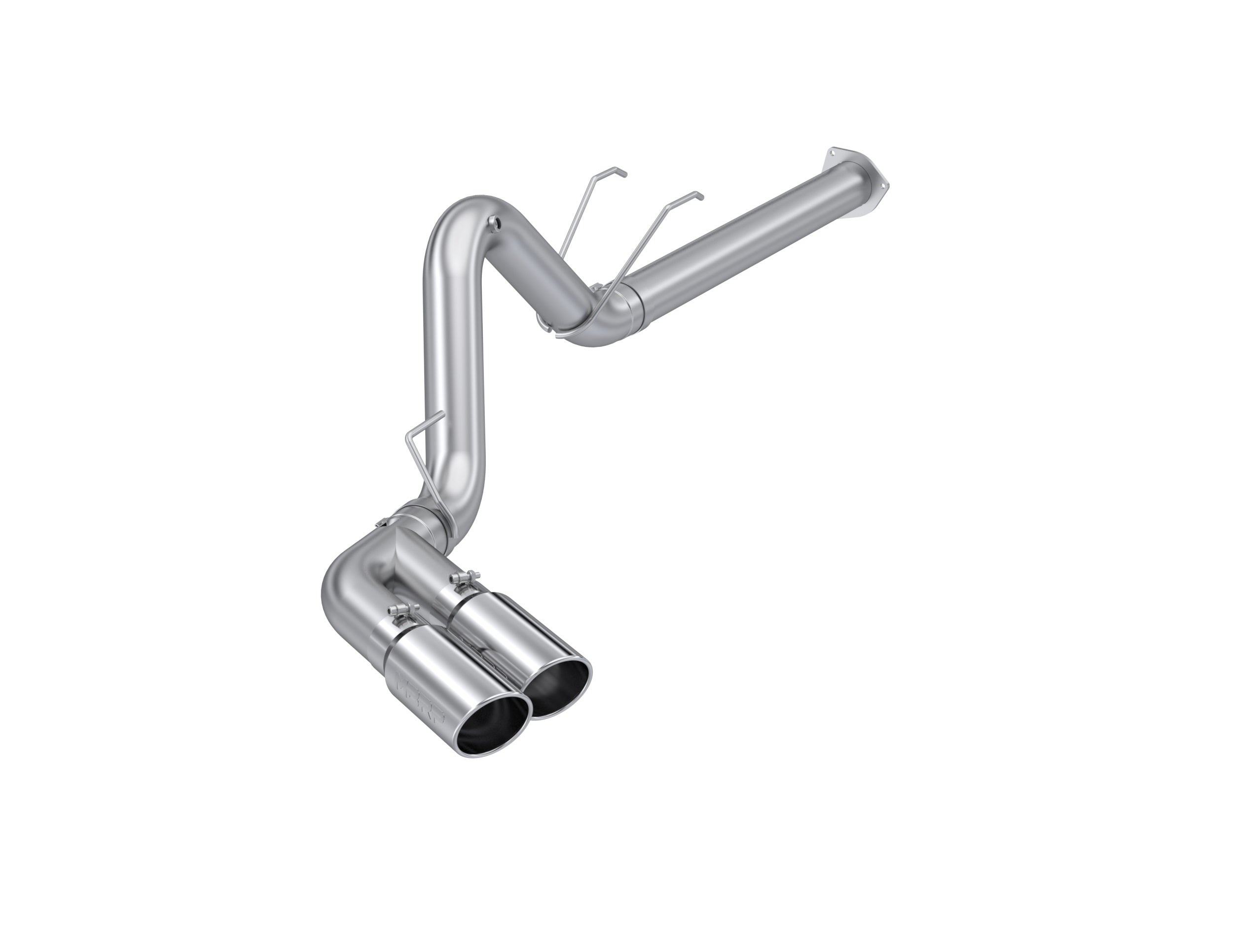 MBRP Exhaust 4in. Filter Back; Single Side Dual Exit; T409