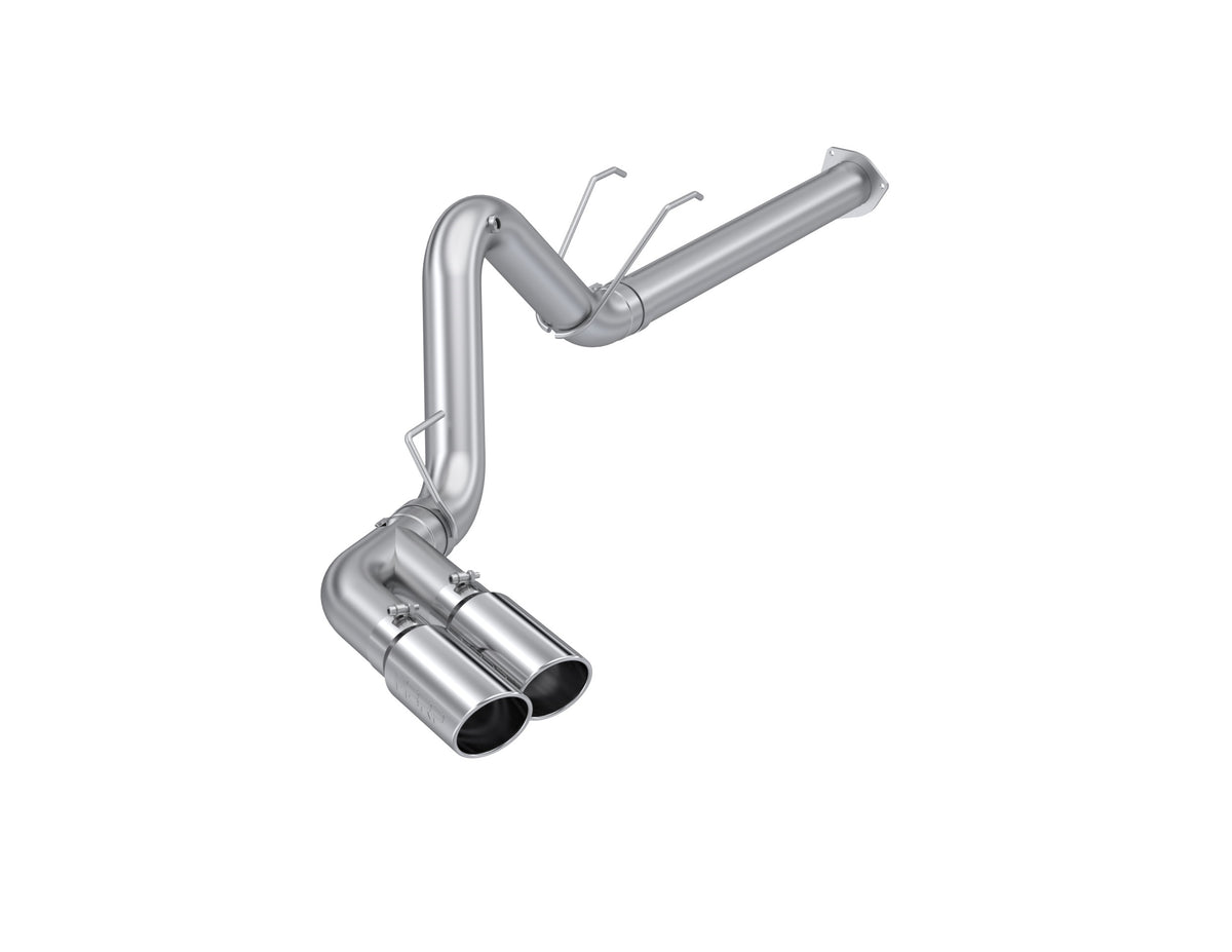 MBRP Exhaust 4in. Filter Back; Single Side Dual Exit; AL