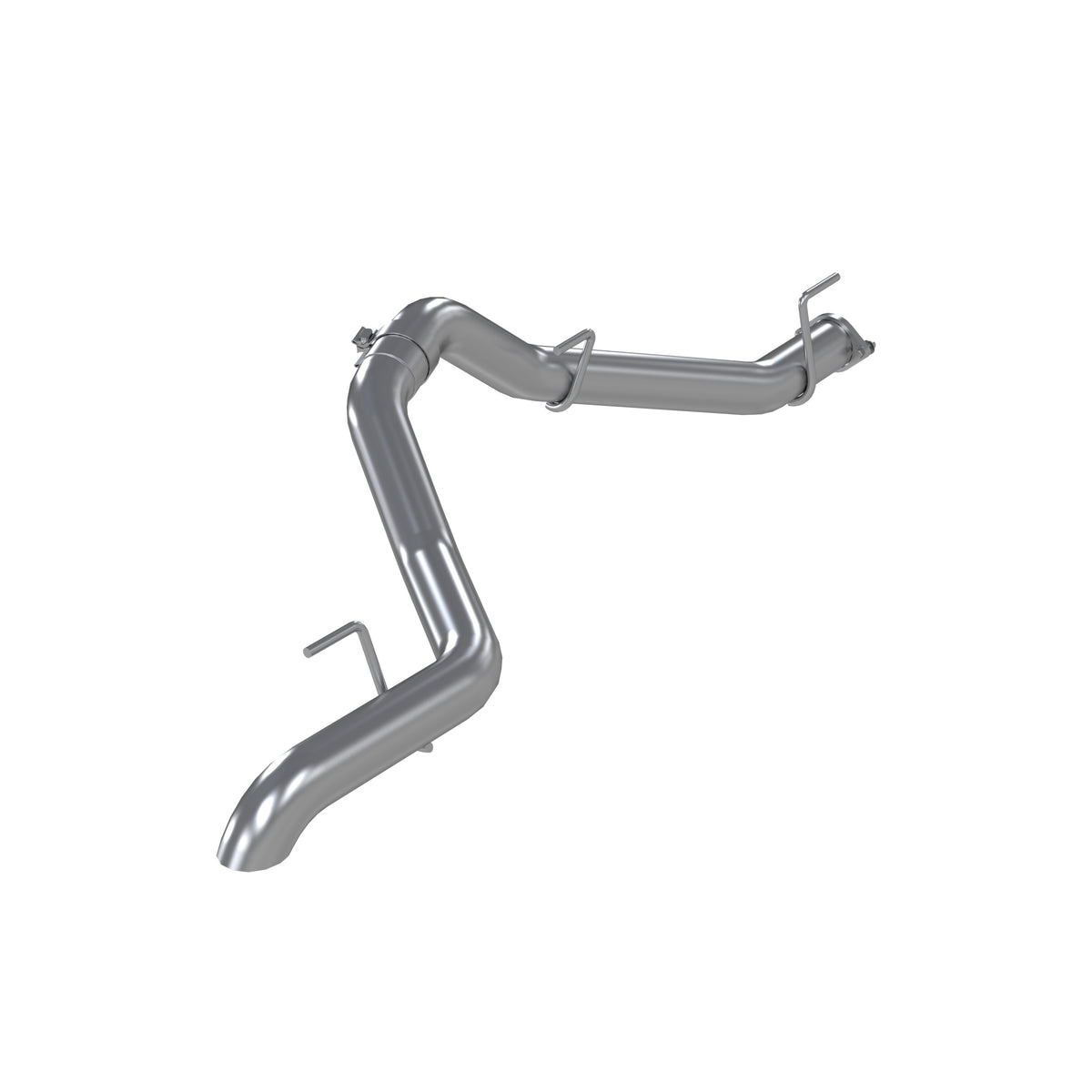 3" High Clearance Filter Back, Rear Turn Down