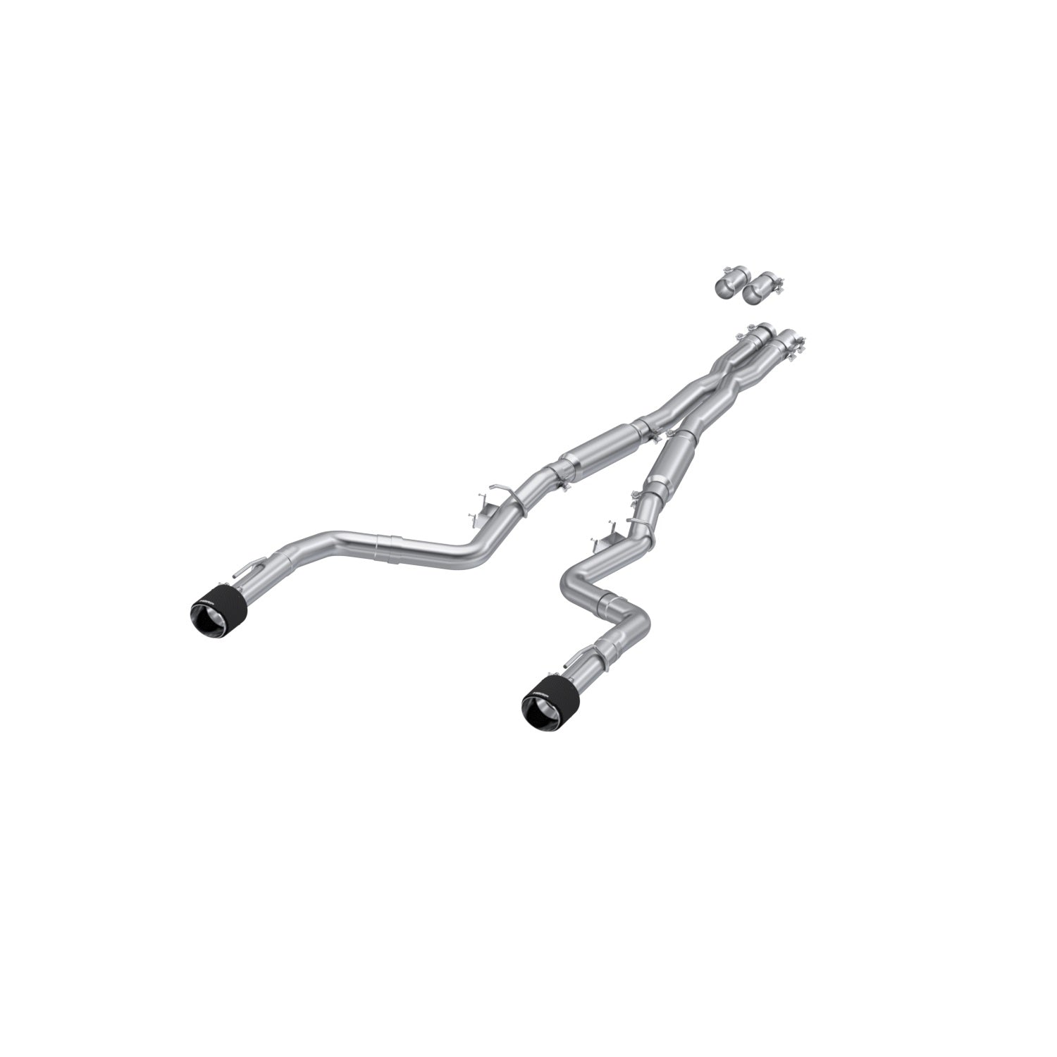MBRP Exhaust 3in. Cat Back; Dual Rear; Dual Tips