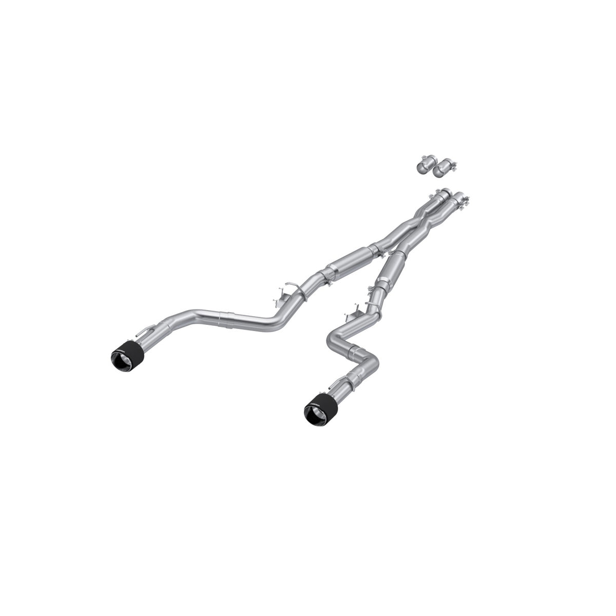 MBRP Exhaust 3in. Cat Back; Dual Rear; Dual Tips
