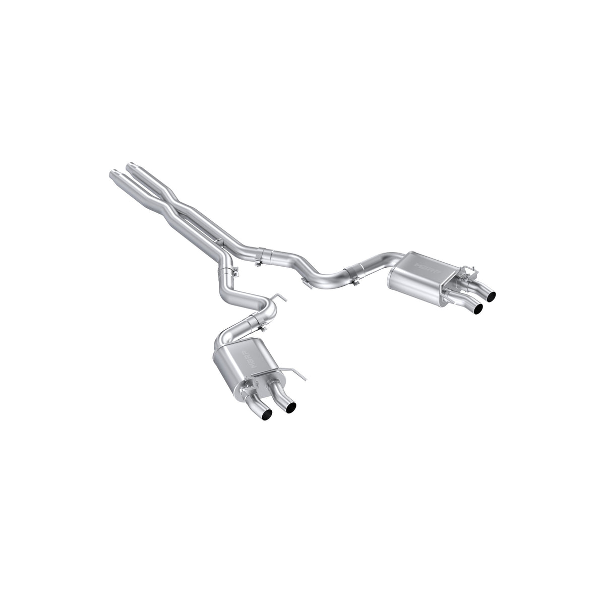 FITMENT 2016 & UP FORD Mustang GT350/GT350R CLAMP