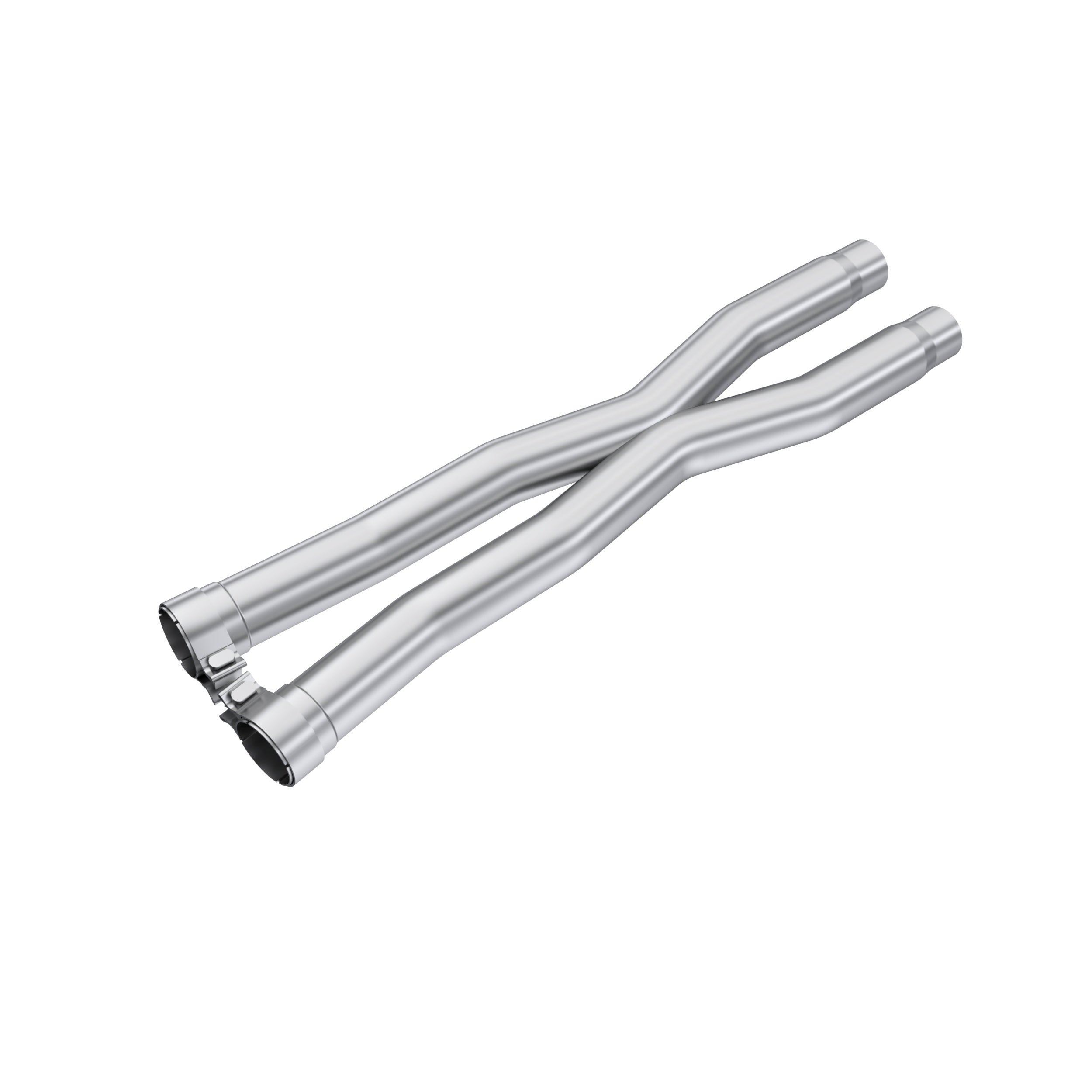MBRP Exhaust 2.5in. Resonator Delete X-Pipe; T409