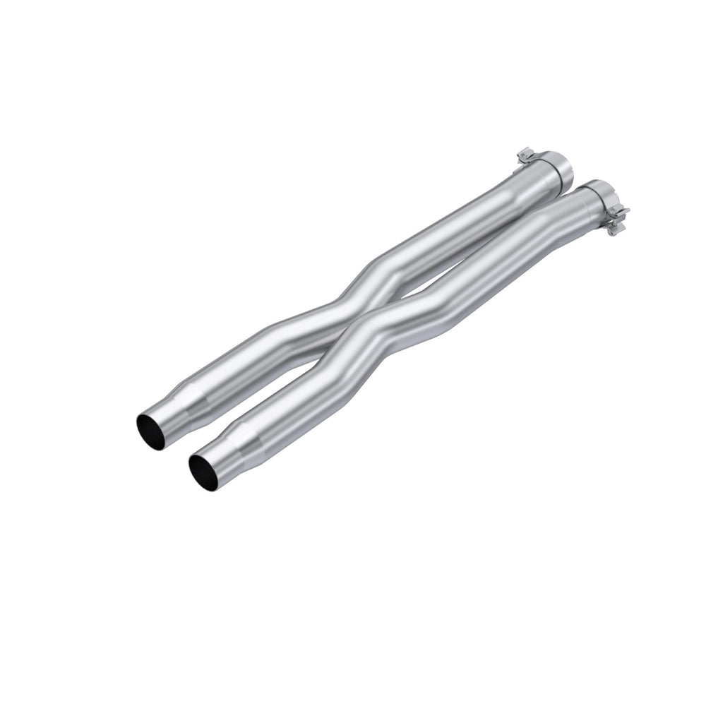 MBRP Exhaust 3" Resonator Delete X-Pipe, T409