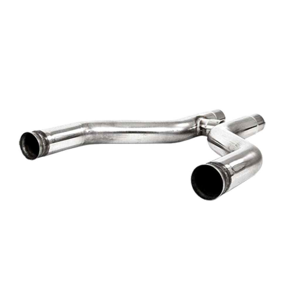 MBRP Exhaust 3in. H-Pipe; (use with factory cats); T409
