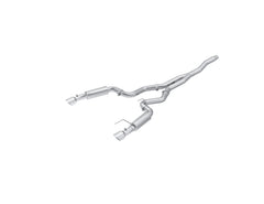 MBRP Exhaust 3in. Cat Back; Dual Split Rear; Race Version; 4.5in. tips; T409