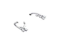 MBRP Exhaust 2.5in. Axle-Back with Quad 4in.Tips; Race Version; AL
