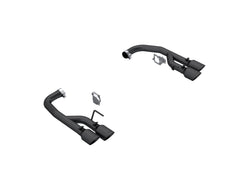 MBRP Exhaust 2.5in. Axle-Back with Quad 4in.Tips; Race Version; BLK