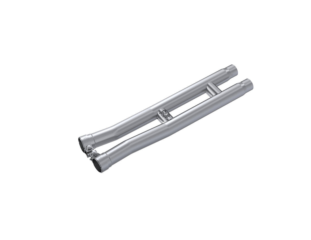 MBRP Exhaust 2.5" H-Pipe Resonator Bypass, T409