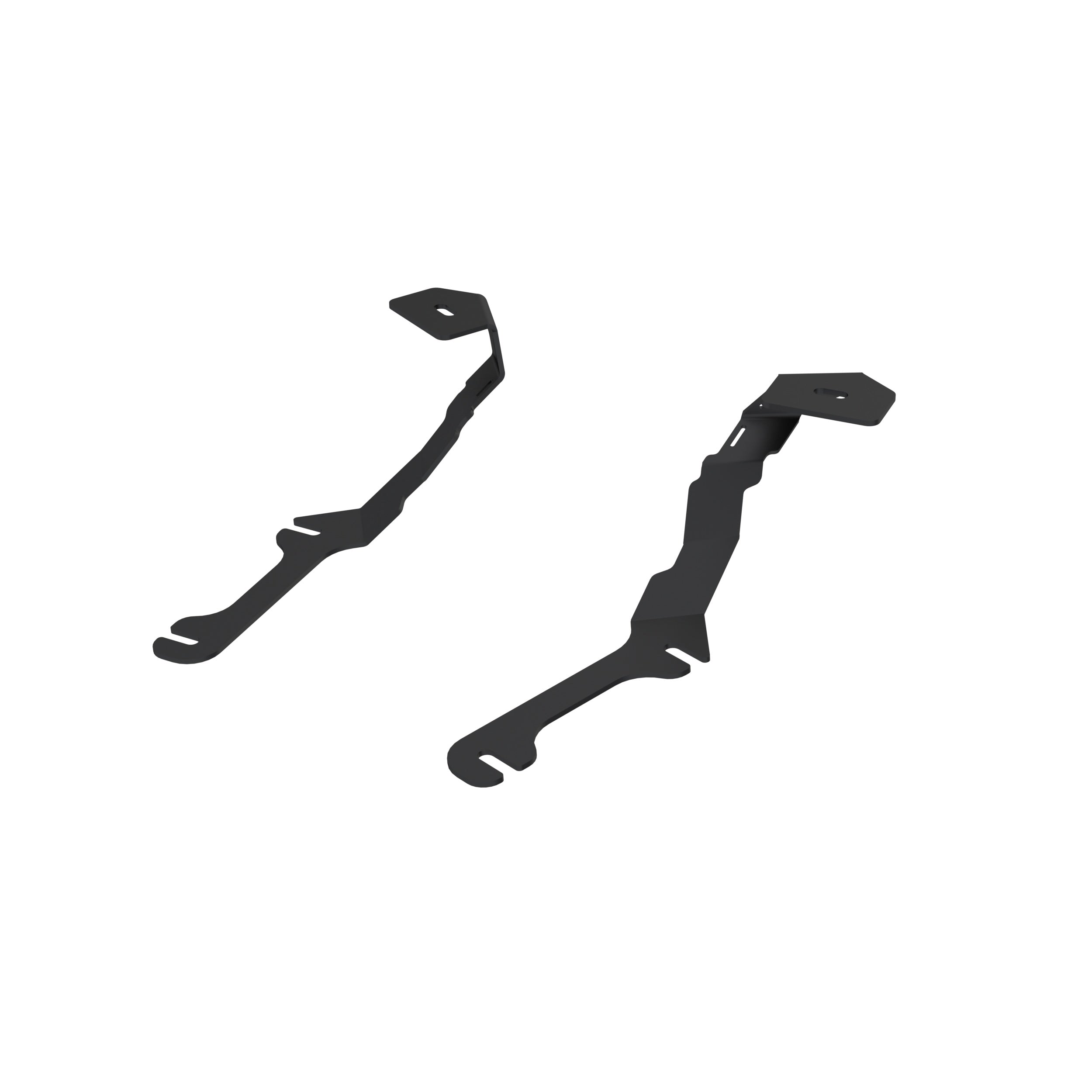 MBRP Black-Coated Ditch Light Bracket, MBRP