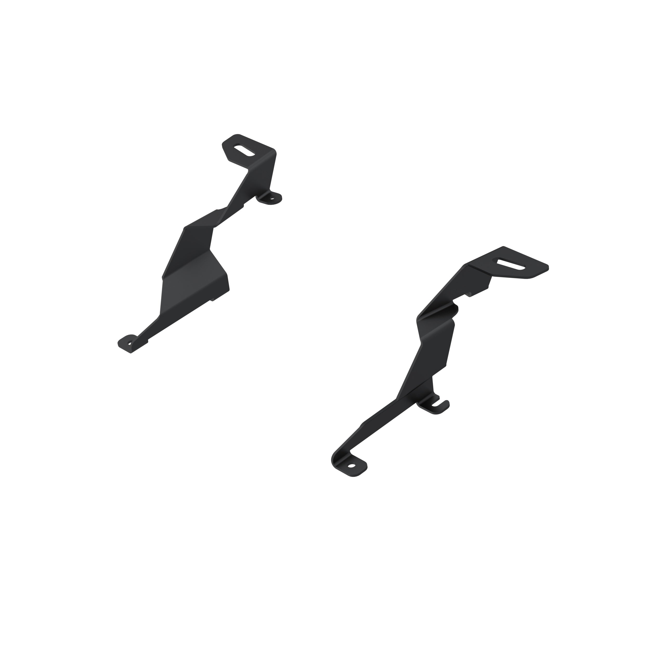 MBRP Black-Coated Ditch Light Brackets, MBRP