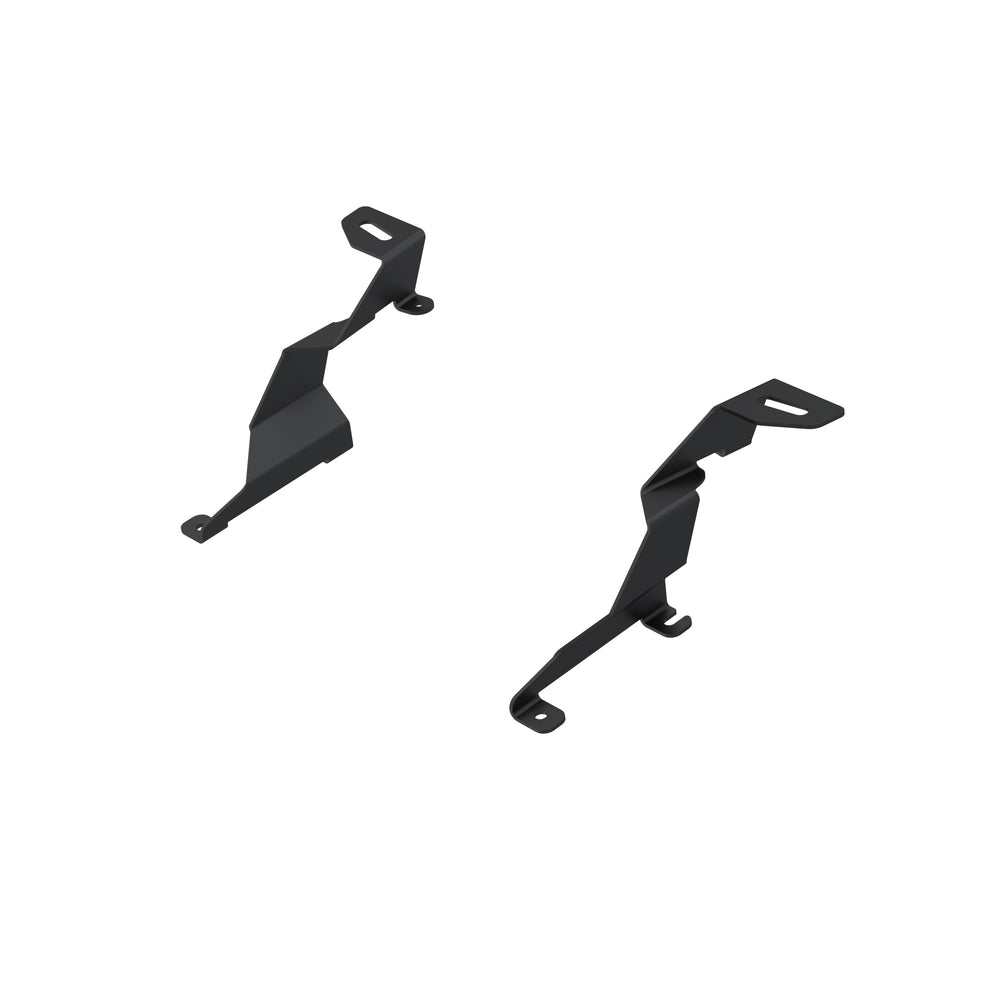 MBRP Black-Coated Ditch Light Brackets, MBRP
