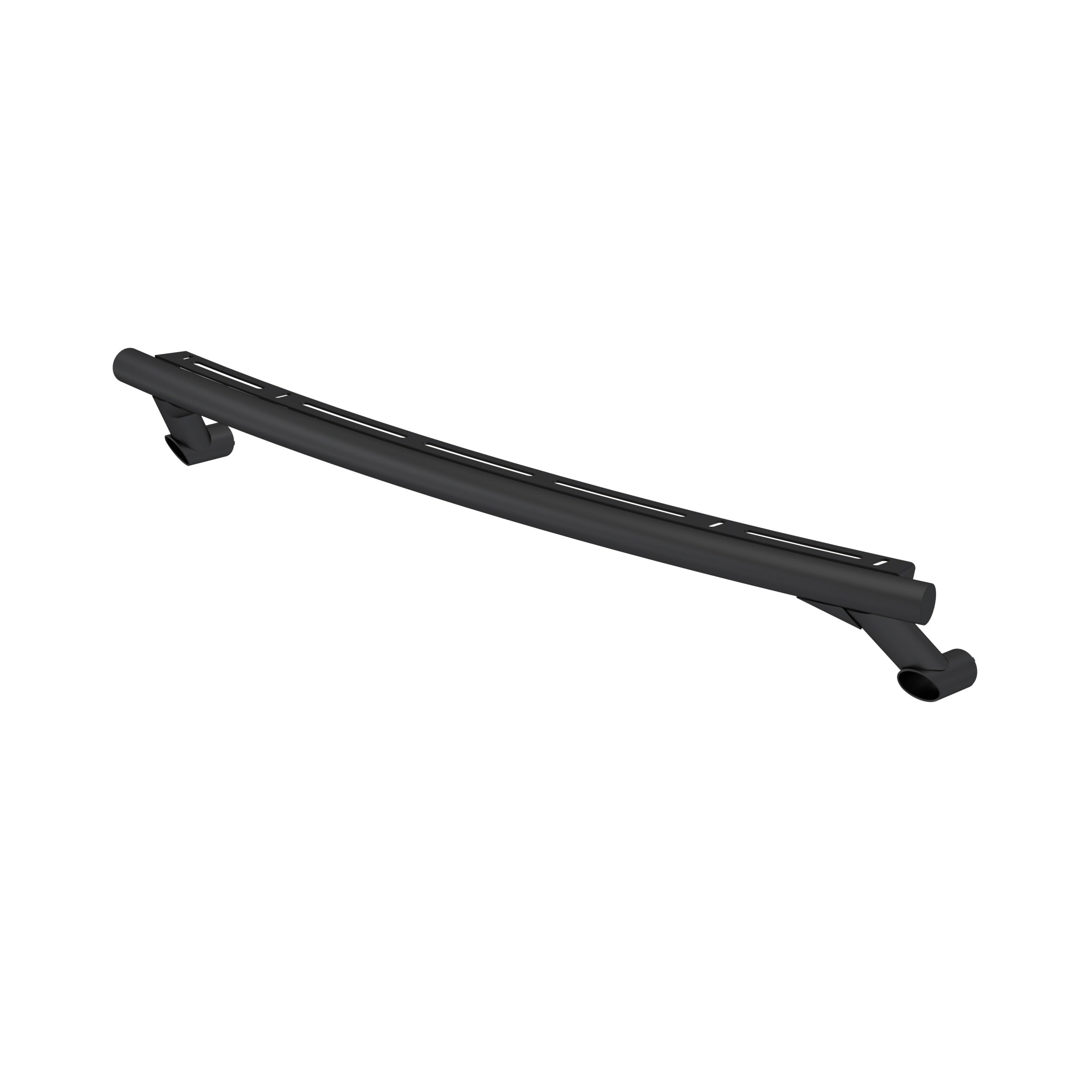 MBRP Black-Coated Bumper Light Mounting Bar, MBRP