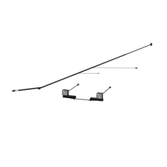 MBRP Exhaust Bumper Light Kit, Flood Beam
