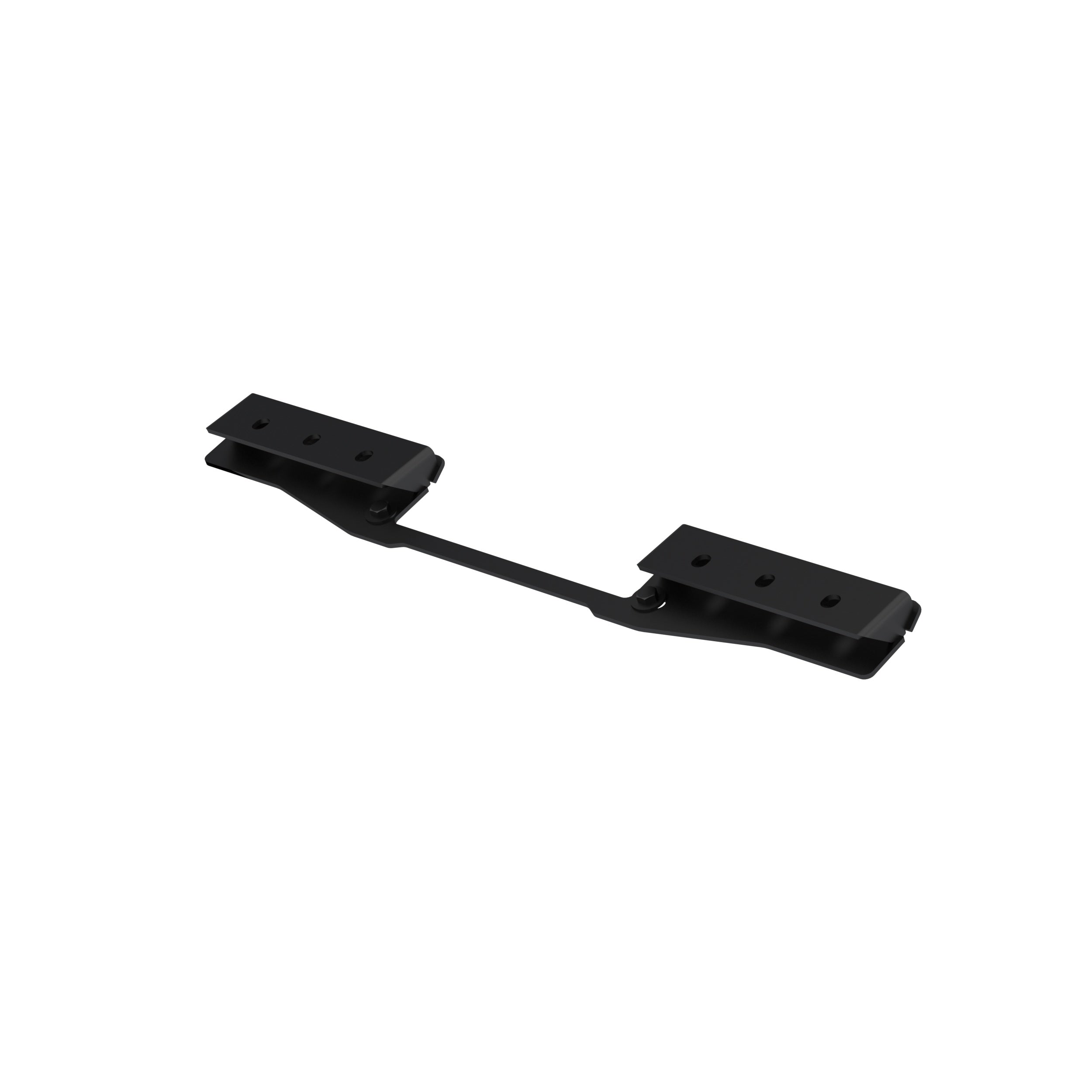MBRP Black-Coated Bumper Light Bracket, MBRP