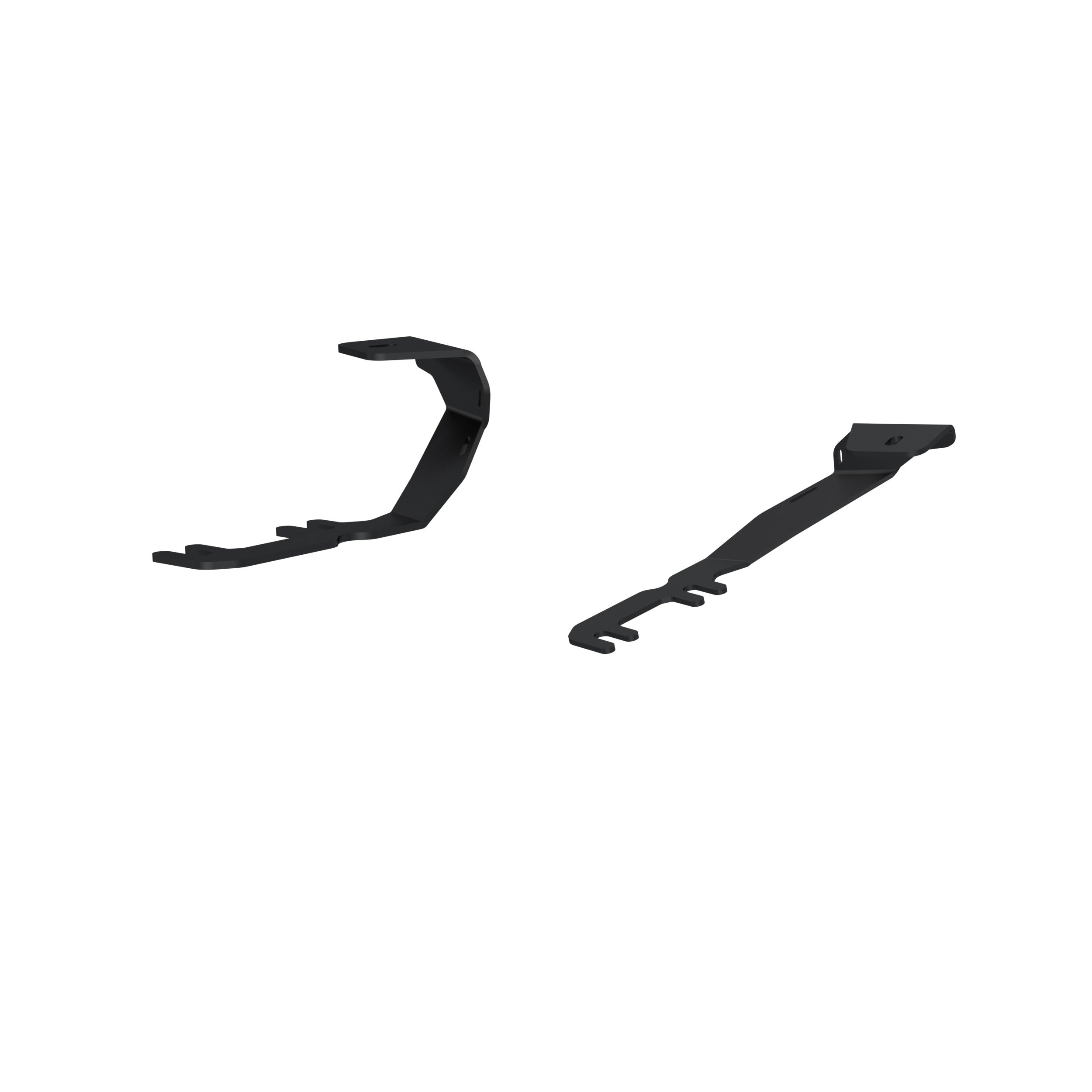 MBRP Black-Coated Ditch Light Bracket, MBRP