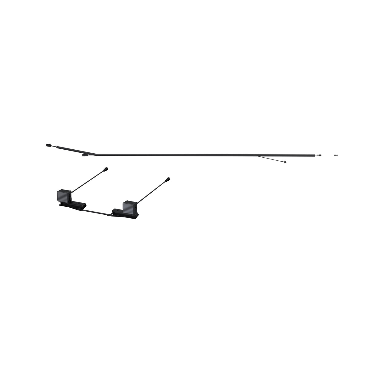 MBRP Exhaust Bumper Light Kit, Spot Beam