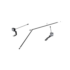 MBRP Exhaust Ditch Light Kit, Flood Beam