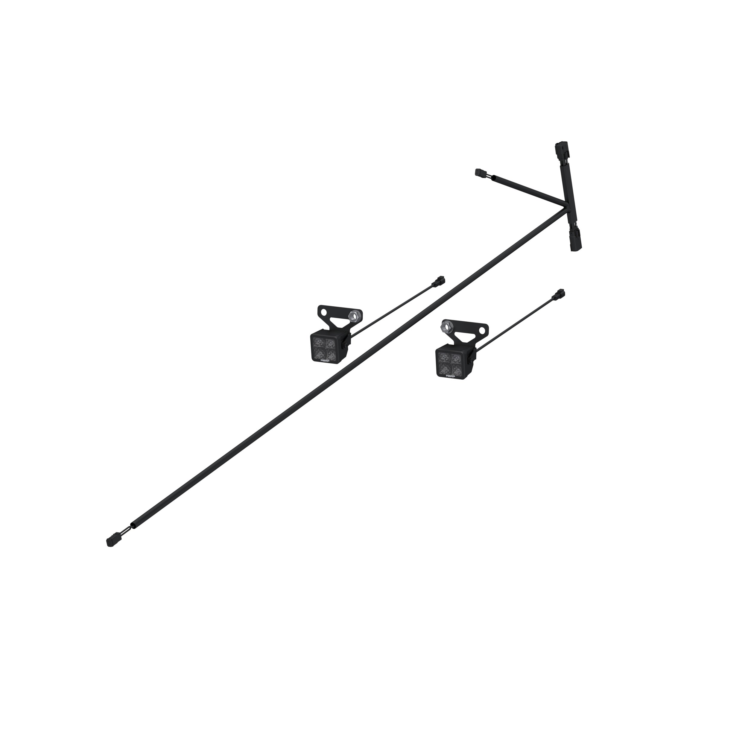 MBRP Exhaust Reverse Light Kit, Flood Beam
