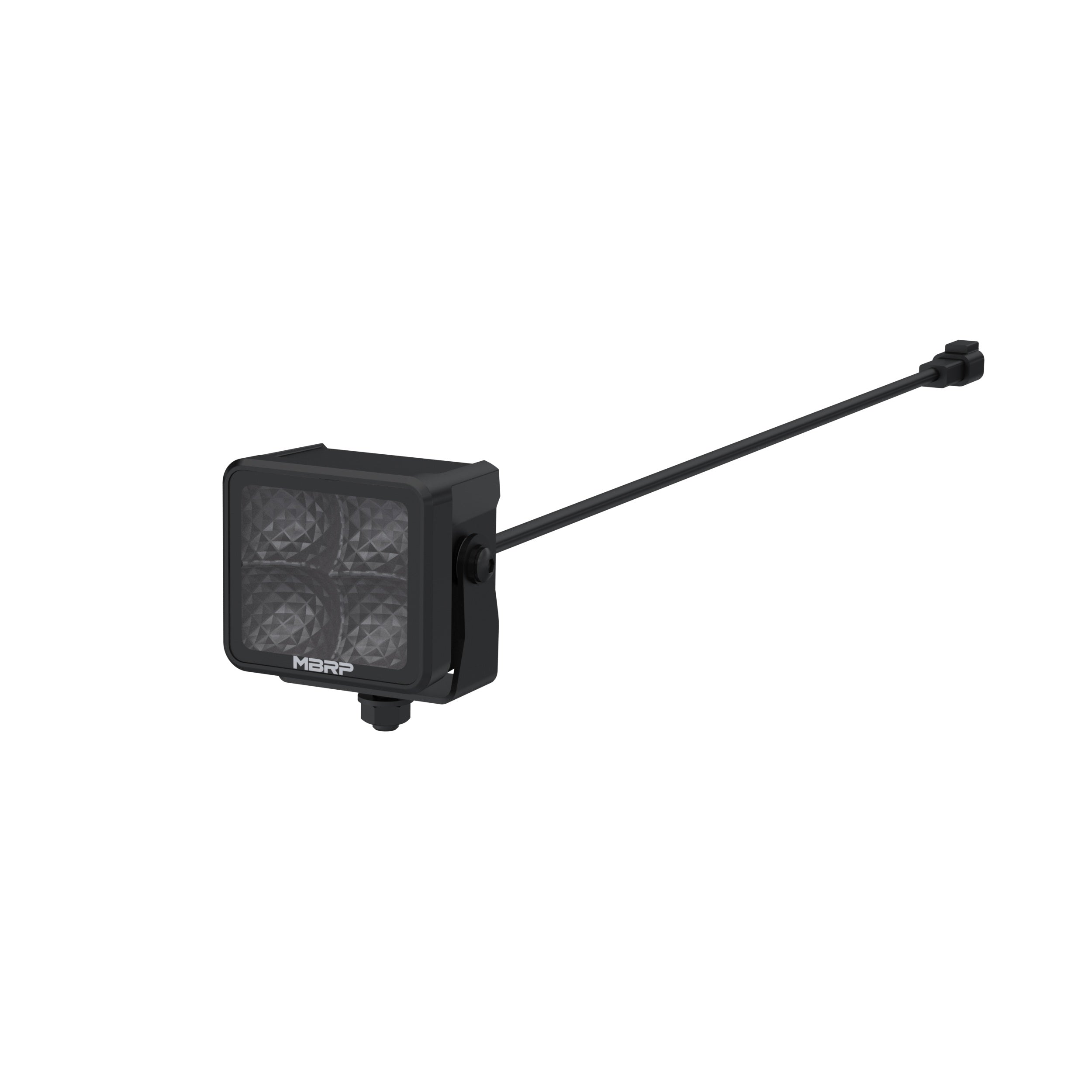 MBRP Exhaust SL65200 MBRP 2.75-Inch Light Assembly, Flood