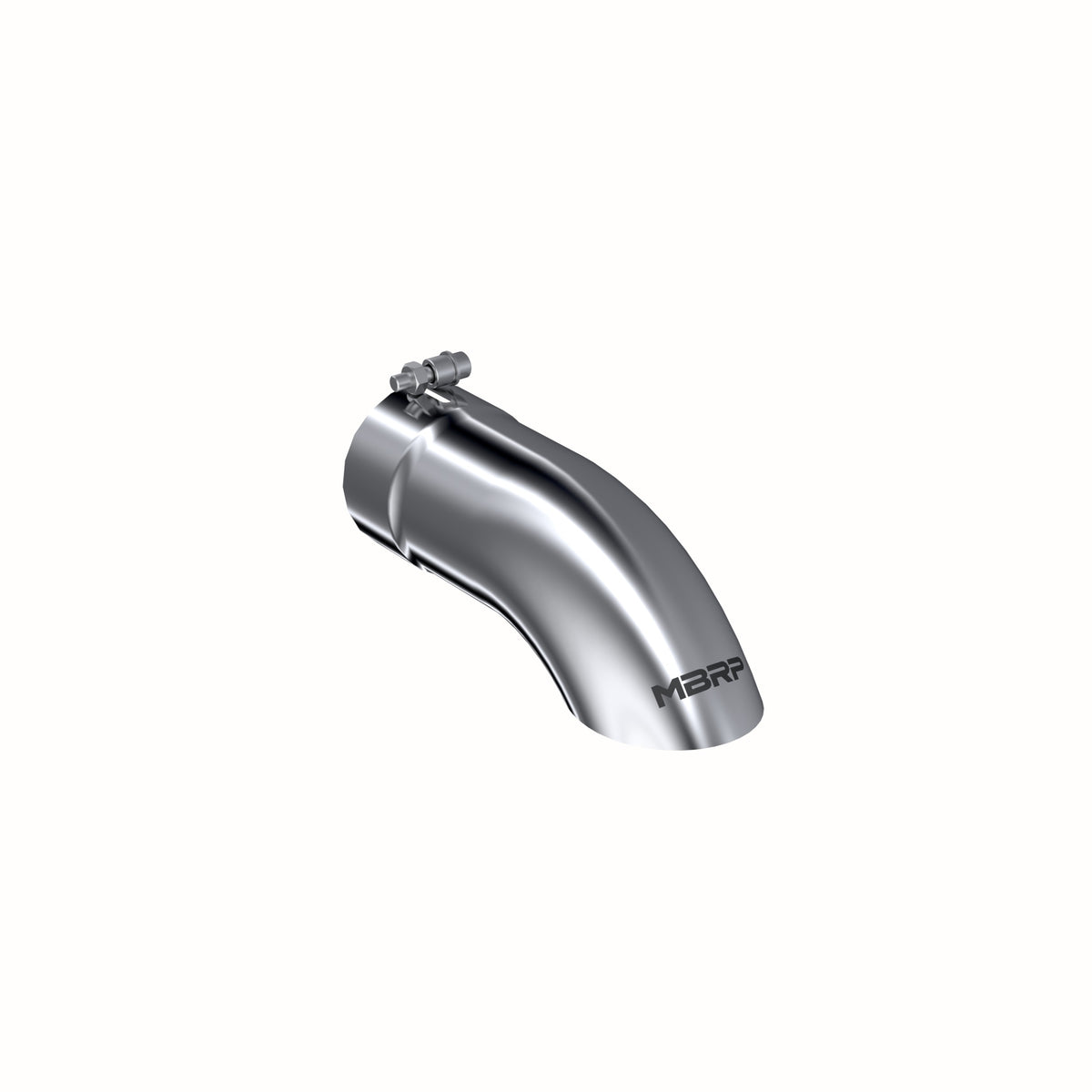 MBRP Exhaust T5081 Tip. 4in. O.D. Turn Down 4in. inlet 12in. length. T304.