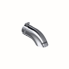 MBRP Exhaust T5081 Tip. 4in. O.D. Turn Down 4in. inlet 12in. length. T304.