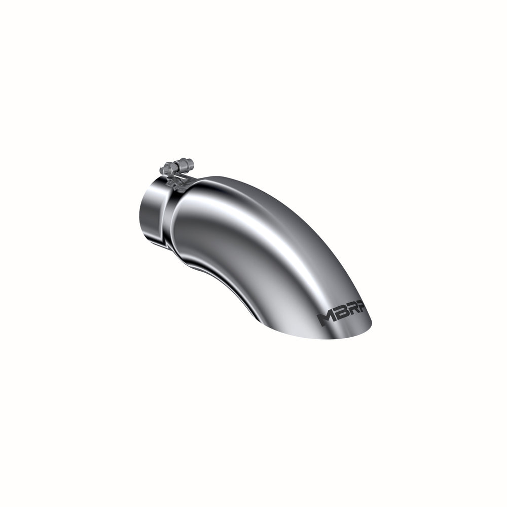 MBRP Exhaust T5086 Tip. 5in. O.D. Turn Down 4in. inlet 14in. length. T304.