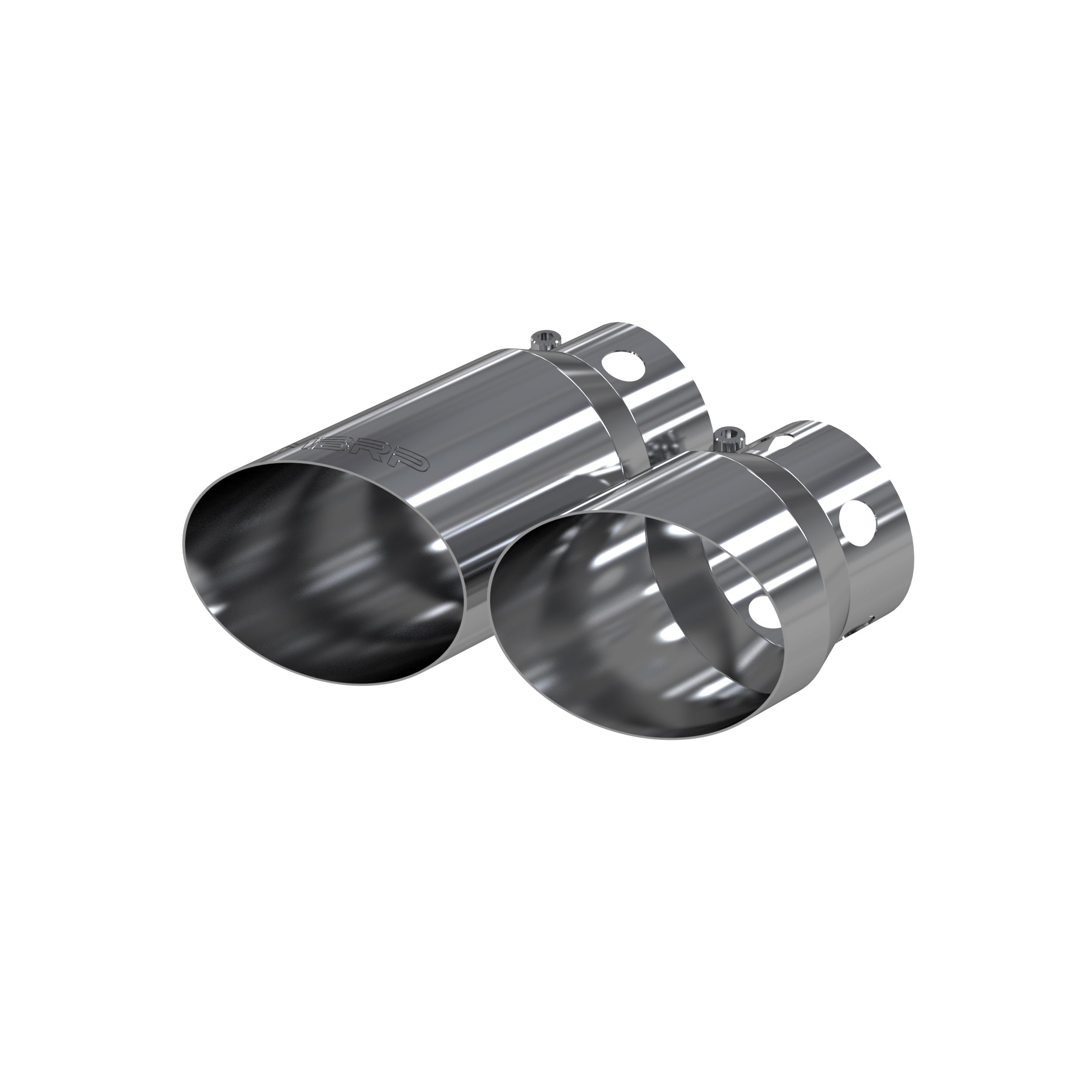 MBRP Exhaust 4in. inlet 5in. Tip Cover Set-6 in. and 9 in. in length; T304