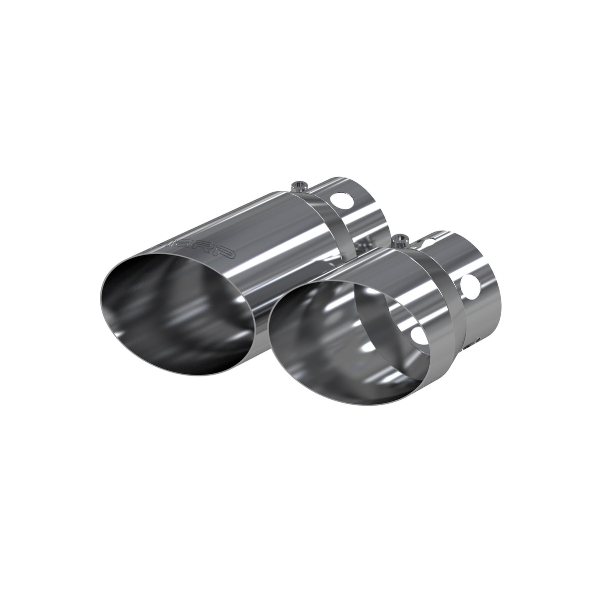 MBRP Exhaust 4in. inlet 5in. Tip Cover Set-6 in. and 9 in. in length; T304