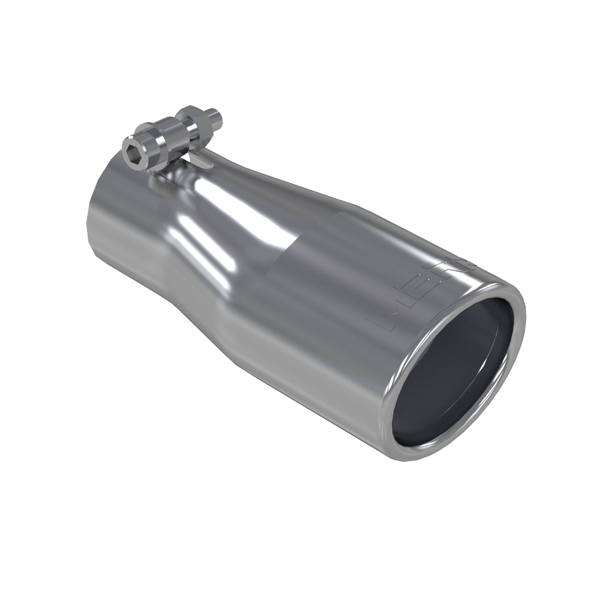 MBRP Exhaust T5116 Tip. 3 in. O.D. Oval 2in. inlet 7 1/16in. length. T304.