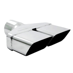 MBRP Exhaust T5118 8In x 2 1/2in ID. Rectangle. 2 1/2in Inlet. 8 1/4in Length. T304.