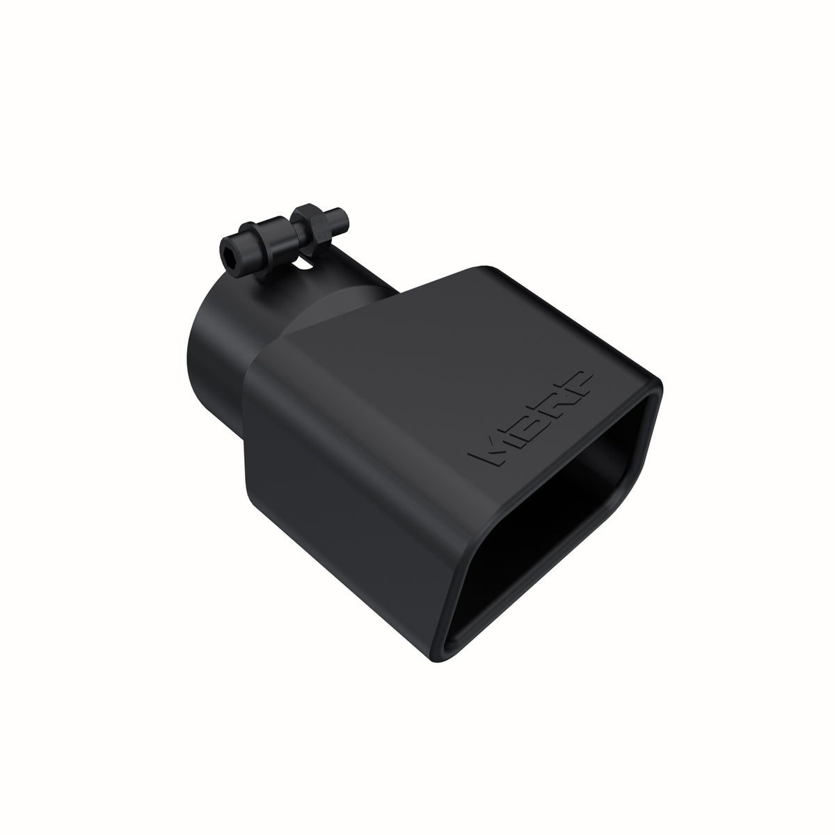 MBRP Exhaust T5120BLK Tip. 4 in. x 3in.. Rectangle. Angled Cut. BLK