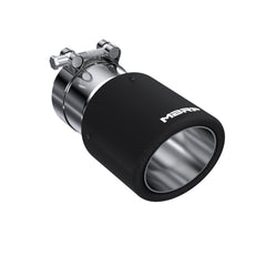 MBRP Exhaust T5122CF Tip 4in.OD. 3in. inlet. 7.7in. Length. T304