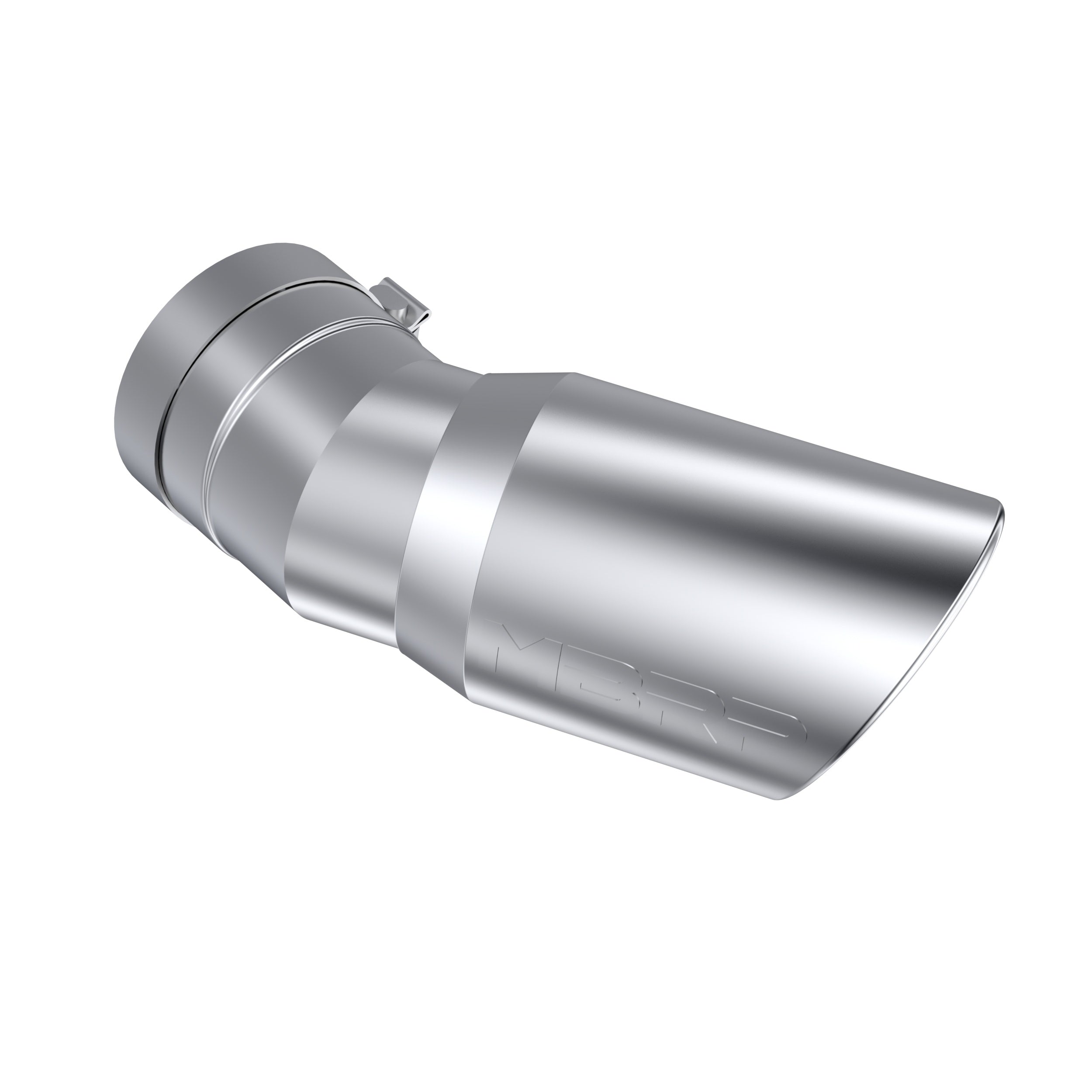 MBRP Exhaust 6" OD, Angle Rolled with 30° Bend Tip