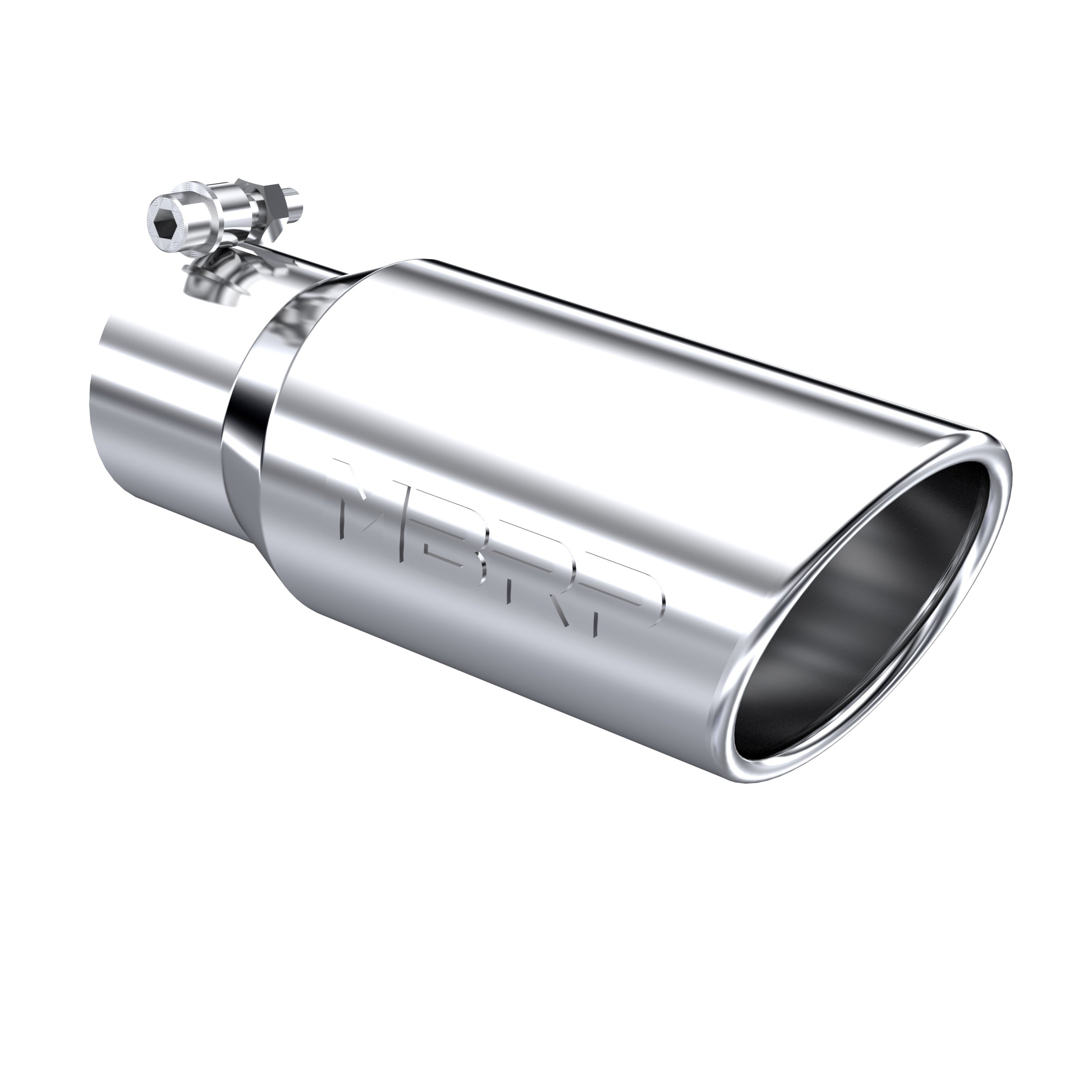 MBRP Exhaust 4" OD, Angle Rolled End Tip