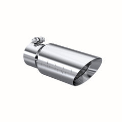 MBRP Exhaust T5156 3in. Inlet Dual Wall Angled Tail Pipe Tip