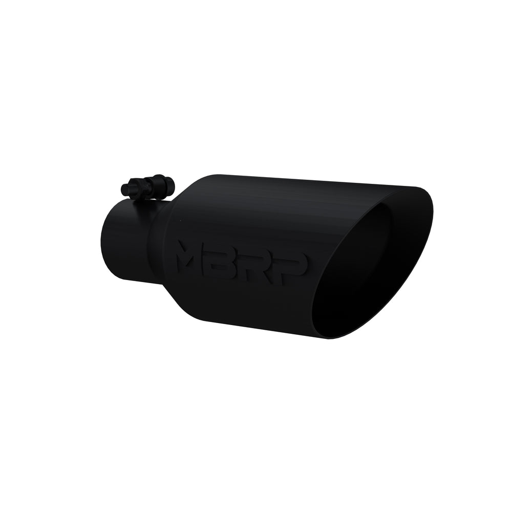 MBRP Exhaust T5161BLK Exhaust Tail Pipe Tip. Black Coated.