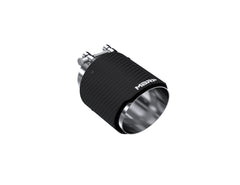 MBRP Exhaust T5180CF Tip. 4.5in. O.D Out. 3in. ID. Dual Wall. CF T304